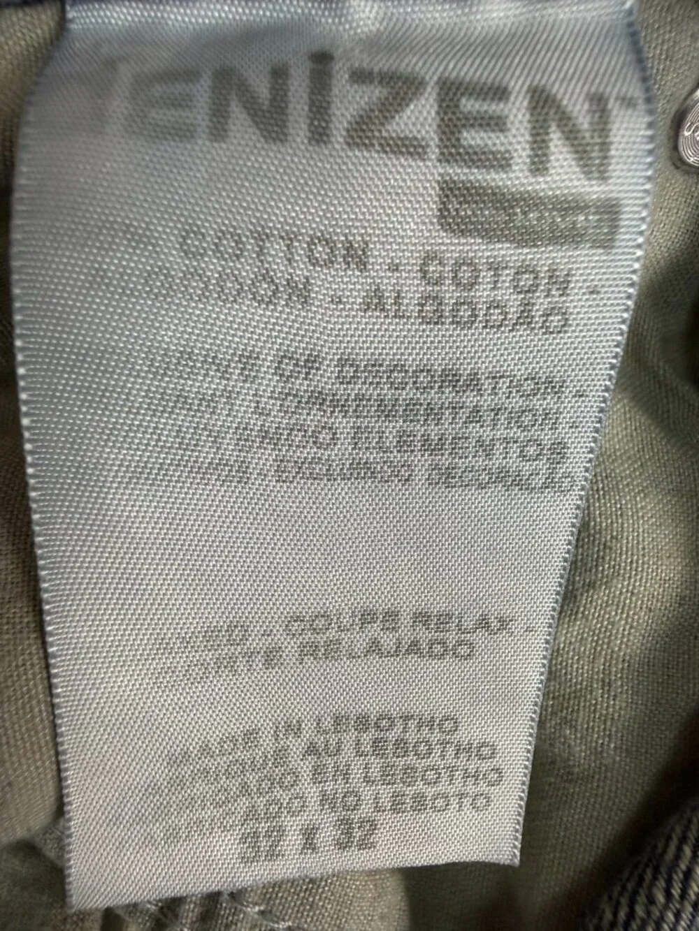 Denizen Levi's 285 Relaxed Fit Jeans Men's 32x30 Medium Wash